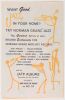 1956 Ella Fitzgerald Gene Krupa Jazz at the Philharmonic The Kiel Opera House St. Louis Flyer Near Mint 89 - 3