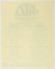 1969 Aretha Franklin Duke Ellington The Schaefer New York Jazz Festival Downing Stadium Flyer Near Mint 87 - 2