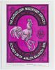 1966 FD-32 Quicksilver Messenger Service Avalon Ballroom Handbill Near Mint 81