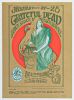 1967 FD-45 Grateful Dead Quicksilver Messenger Service Avalon Ballroom Postcard Near Mint 87