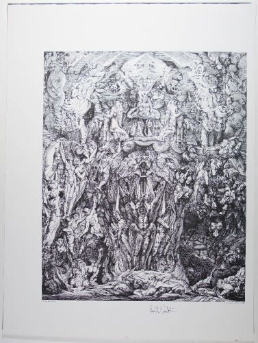 Lee Conklin Artist's Proof Signed Conklin Print Near Mint 89