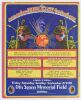 1972 Howlin' Wolf Sun Ra Miles Davis Ann Arbor Blues & Jazz Festival Otis Spann Memorial Field Program Near Mint 85 - 2