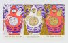1967 BG-79 Cream Butterfield Blues Band Fillmore Auditorium Set of 3 Tickets Mint 90
