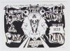 1970 Pink Floyd University of California San Diego Handbill Near Mint 89