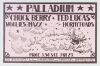 1971 Chuck Berry The Palladium Birmingham Michigan Handbill Mint 90