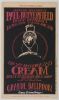 1967 G/G-671221 Cream Paul Butterfield MC5 Grande Ballroom Detroit Signed Grimshaw Postcard Excellent 71