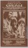 1968 G/G-680417 Cream MC5 Psychedelic Stooges Grande Ballroom Detroit Signed Grimshaw Postcard Excellent 73