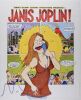 1969 Jay Lynch Janis Joplin Chicago Auditorium Theatre Poster Extra Fine 65