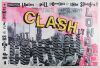 1984 The Clash Brixton Academy Poster Near Mint 87