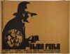 1969 Blind Faith Sam Houston Coliseum Poster Extra Fine 69