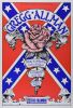 1988 NF-33 Gregg Allman The Fillmore Poster Near Mint 87