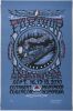 2010 Furthur Pacific Northwest Tour LE Signed Samon Berry Mariposa Poster Near Mint 85