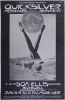 1970 BG-239 Quicksilver Messenger Service Fillmore West Signed Singer Poster Excellent 75