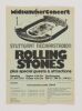 1976 Rolling Stones Little Feat Neckarstadion Stuttgart Germany Ticket Order Form Handbill Extra Fine 69