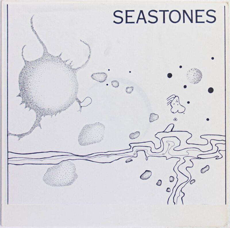 1975 Phil Lesh Ned Lagin Seastones Vinyl LP Record