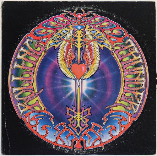 1972 Mickey Hart Rolling Thunder Vinyl LP Record