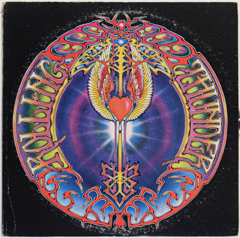 1972 Mickey Hart Rolling Thunder Vinyl LP Record