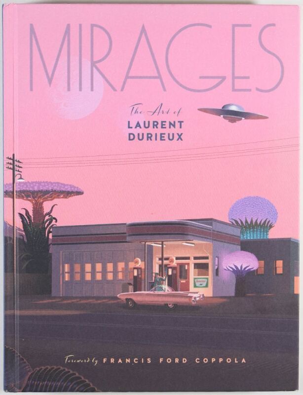 2020 Mirages: The Art of Laurent Durieux Hardcover Book Mint 90