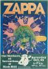 1971 Frank Zappa & The Mothers of Invention The Cowtown Ballroom Kansas City Poster Extra Fine 67
