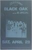 1978 Black Oak 38 Special Armadillo World Headquarters Austin Poster Excellent 73