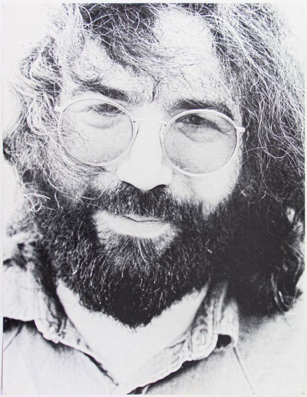 1981 Jerry Garcia Headshop Poster Excellent 73