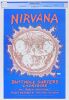 1993 BGP-90 Nirvana New Years Eve Oakland Coliseum Poster CGC 10