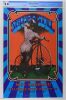 1969 BG-203 Jethro Tull MC5 Fillmore West Poster CGC 9.8