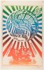 1966 FD-20 Bo Diddley Avalon Ballroom Signed Mouse Poster Extra Fine 69