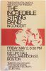 1969 The Incredible String Band New England Life Hall Boston Poster Mounted