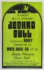 1969 Jethro Tull Santa Monica Civic Auditorium Cardboard Poster Extra Fine 65