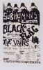 1980 Black Flag Subhumans The Vains Washington Hall Seattle Poster Mint 91