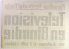 1977 Television Blondie The Paradiso Amsterdam Poster Excellent 75 - 2