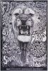 1968 BG-134 Grateful Dead Santana Steppenwolf Fillmore West Original Poster Excellent 79