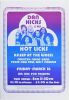 1973 Dan Hicks and his Hot Licks Fox Theater Poster Mint 91
