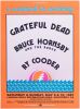 1987 BGP-11 Grateful Dead Bruce Hornsby Laguna Seca Recreation Area Monterey Poster Mint 91