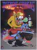 2004 Stanley Mouse The Detroit Cobras Signed Mouse Poster Near Mint 87