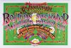 1997 BGSE-5 Bob Dylan Stevie Wonder San Jose Arena & Erwin Center Austin Signed Tuten Poster Mint 91