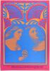 1967 FD-59 Chambers Brothers Iron Butterfly Avalon Ballroom RP2 Poster Near Mint 85