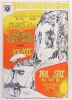 1967 AOR-2.138 Steve Miller Blues Band California Hall Poster Excellent 79
