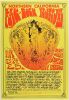 1968 Jimi Hendrix Jefferson Airplane Chuck Berry Northern California Folk Rock Festival Poster Mint 91