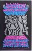 1968 FD-124 Kaleidoscope Mother Earth Country Weather Avalon Ballroom Poster Mint 91