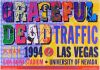 1994 BGP-96 Grateful Dead Traffic Sam Boyd Stadium Las Vegas Poster Mint 91