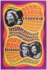 1988 BGP-23 Jerry Garcia Band Hot Tuna Frost Amphitheatre Stanford University Poster Mint 91