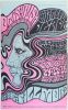 1967 BG-51 Grateful Dead Otis Rush Fillmore Auditorium RP2 Poster Near Mint 85