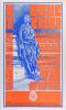 1967 FD-73 Blue Cheer Captain Beefheart Avalon Ballroom Poster Near Mint 83