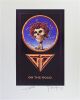 1997 Mouse & Kelley Grateful Dead On the Road LE Signed Mouse & Kelley Print Near Mint 85