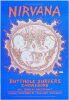 1993 BGP-90 Nirvana Butthole Surfers Oakland Coliseum Poster Near Mint 83