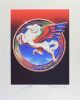 1997 Mouse & Kelley Steve Miller Band Book of Dreams LE Signed Mouse & Kelley Print Near Mint 85
