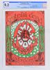 1966 FD-33 Grateful Dead Oxford Circle Avalon Ballroom Handbill CGC 9.2