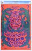 1968 BG-130 Moby Grape Jeff Beck Group Fillmore West Signed Conklin Poster CGC 9.8